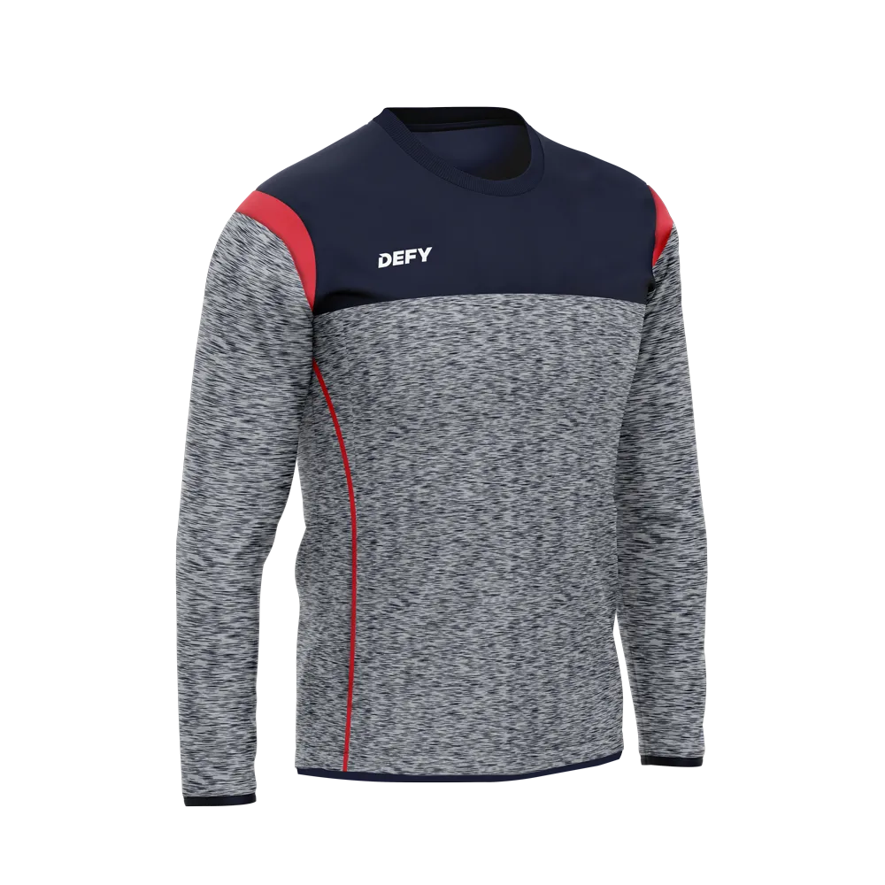 Crewneck Jumper - Split Arc Style - Defy.ie