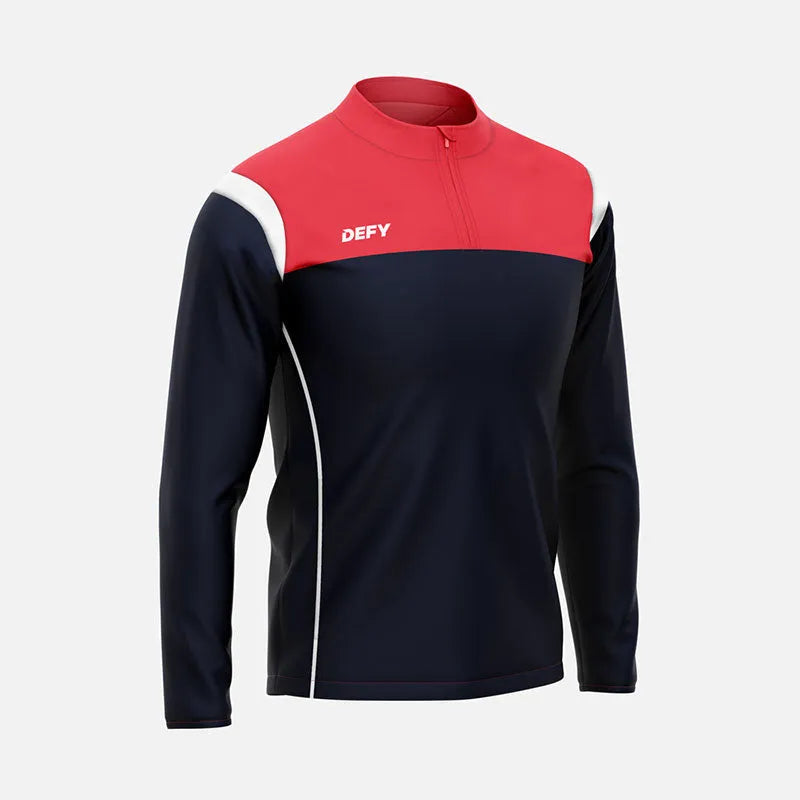 Arc Quarter Zip - Defy.ie