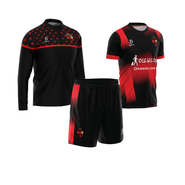 Red Clover F.C Bundle Kids - Defy.ie
