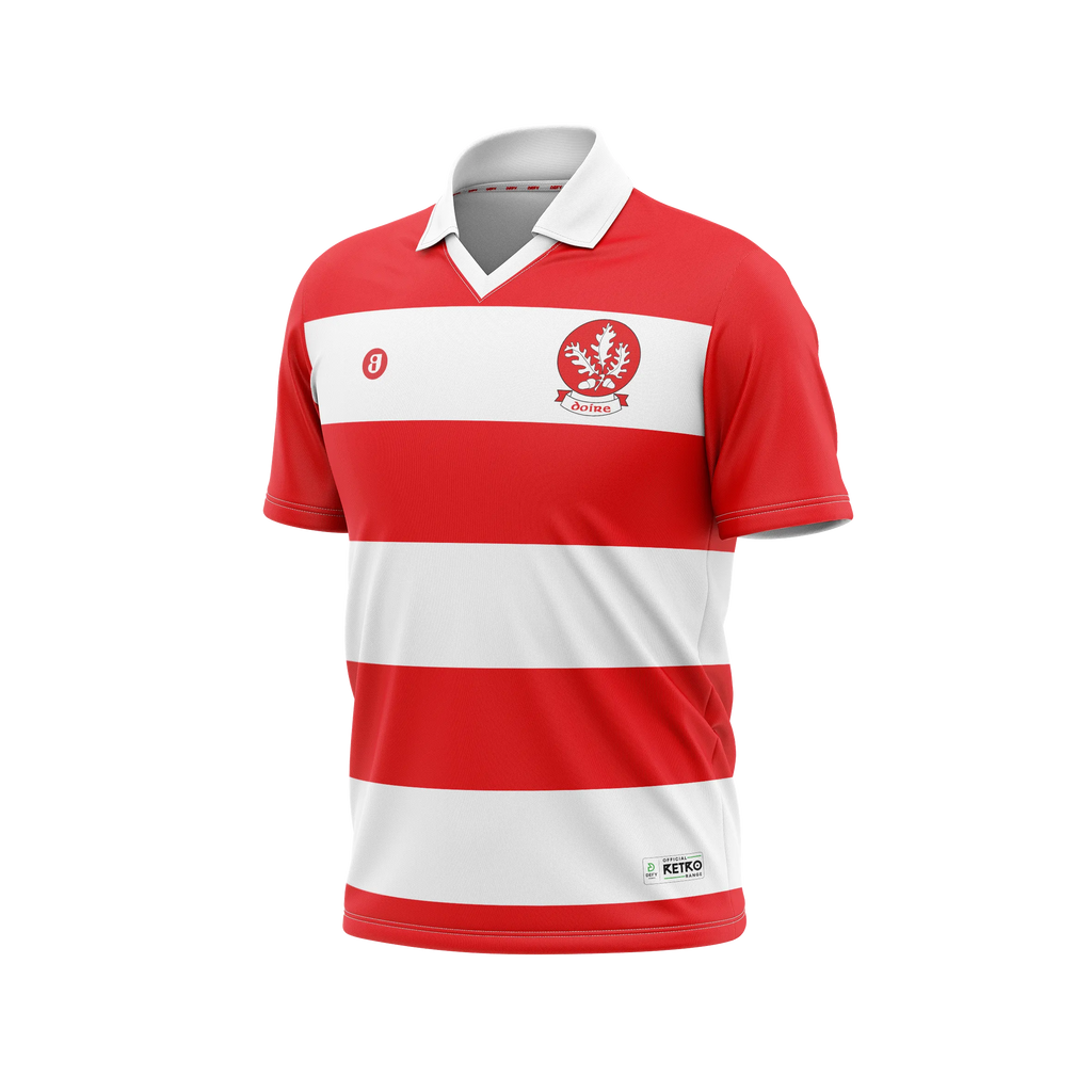 Kids Retro Derry Jersey