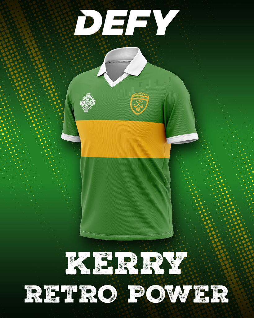Kids Retro Kerry Jersey