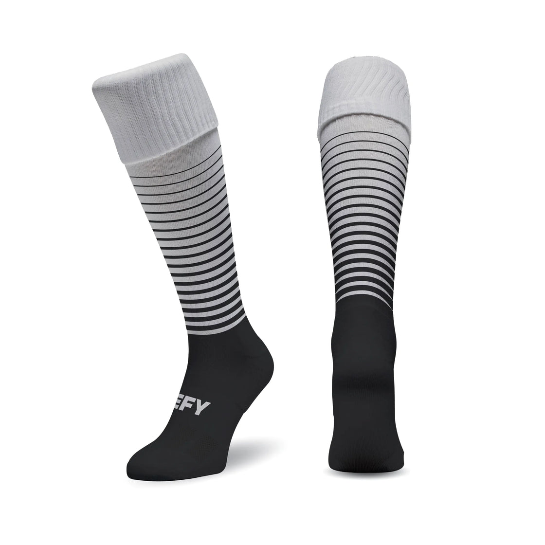 GRADIENT STRIPE SOCK - Defy.ie