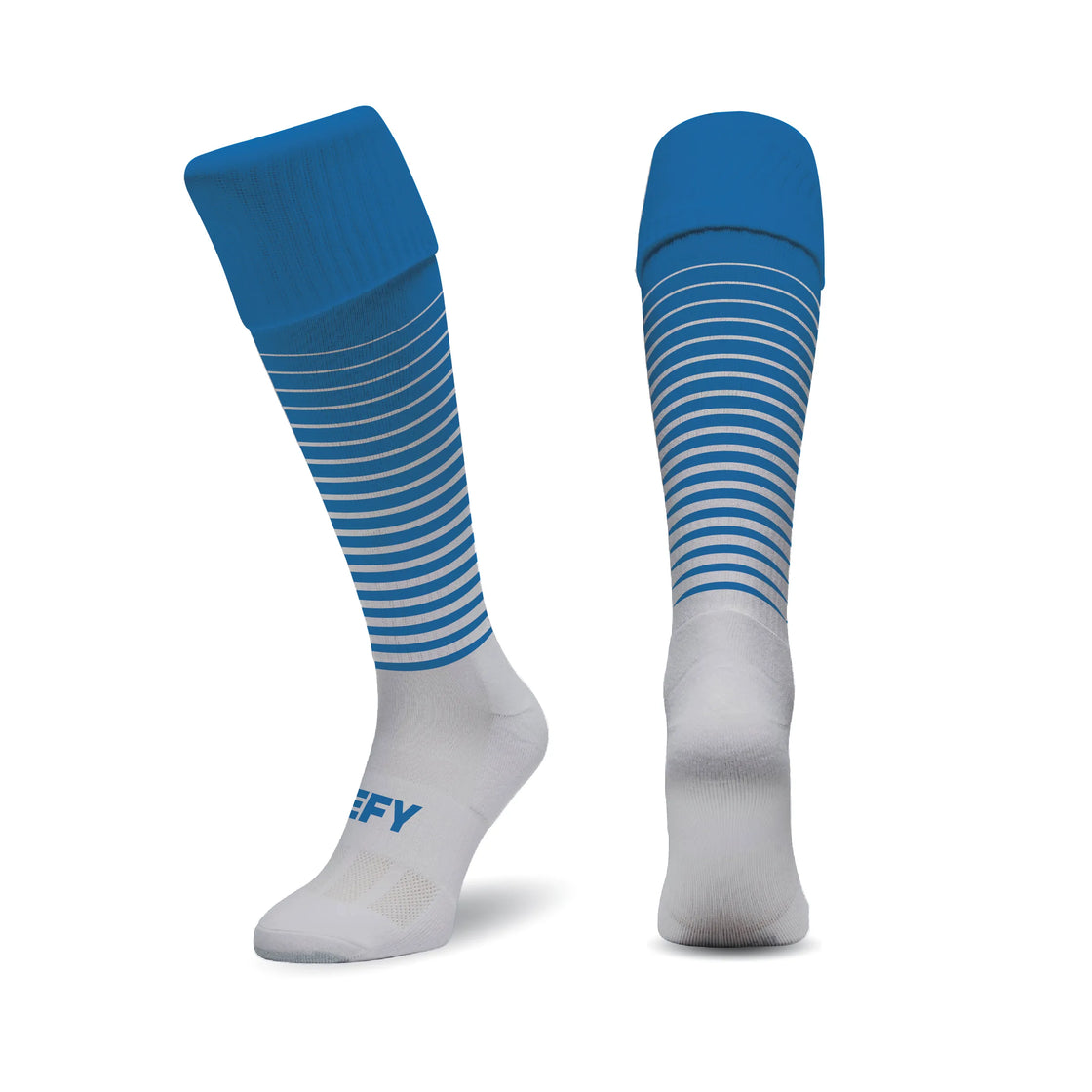 GRADIENT STRIPE SOCK - Defy.ie