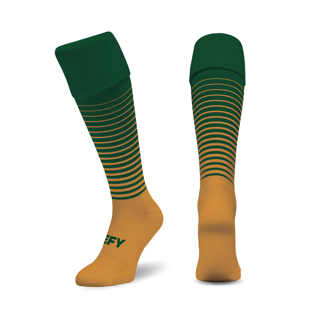 GRADIENT STRIPE SOCK - Defy.ie