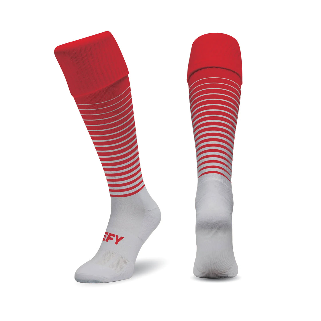 GRADIENT STRIPE SOCK - Defy.ie