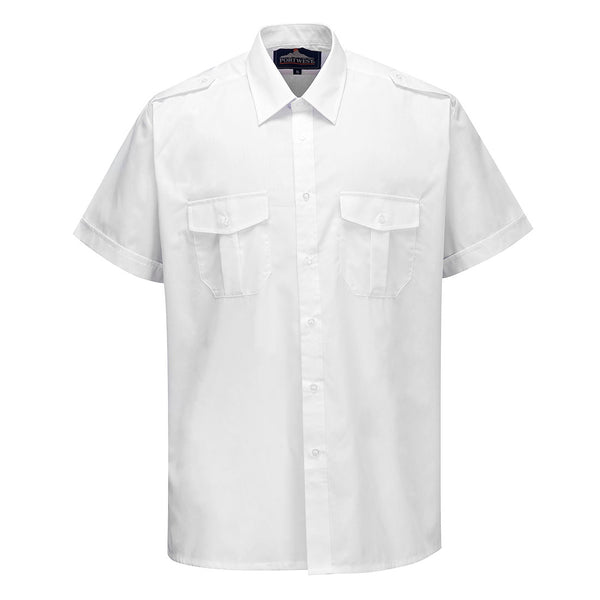 Pilot Shirt Short Sleeve