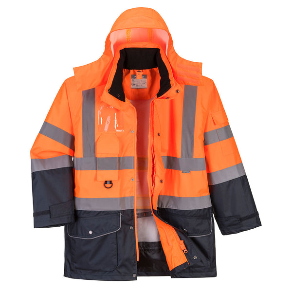 Hi-Vis 7in1 Contrast Jacket