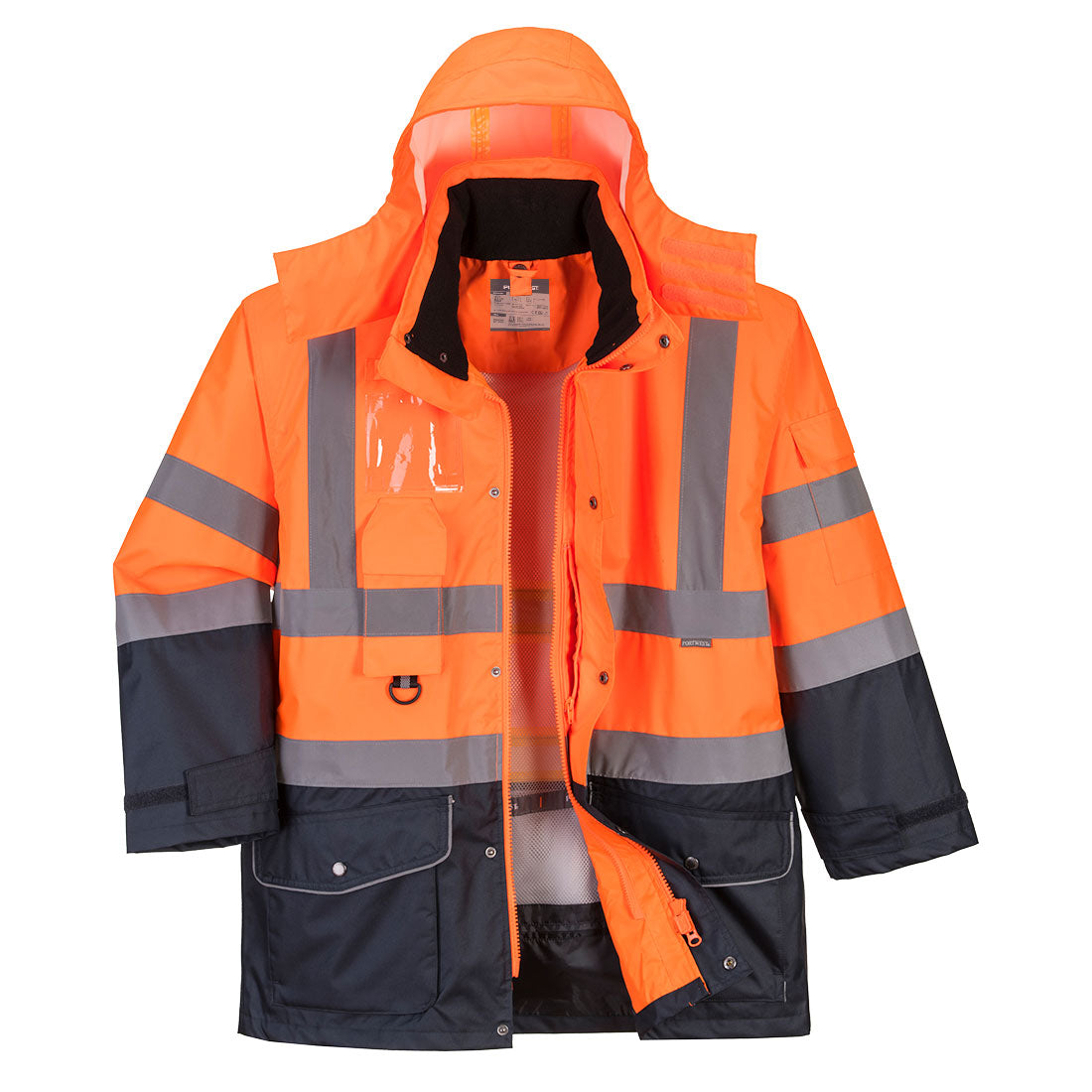 Hi-Vis 7in1 Contrast Jacket