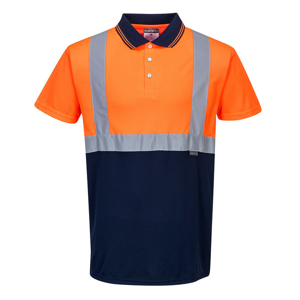 Hi-Vis 2-Tone Polo Shirt