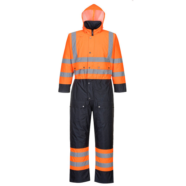 Contrast Coverall Lined