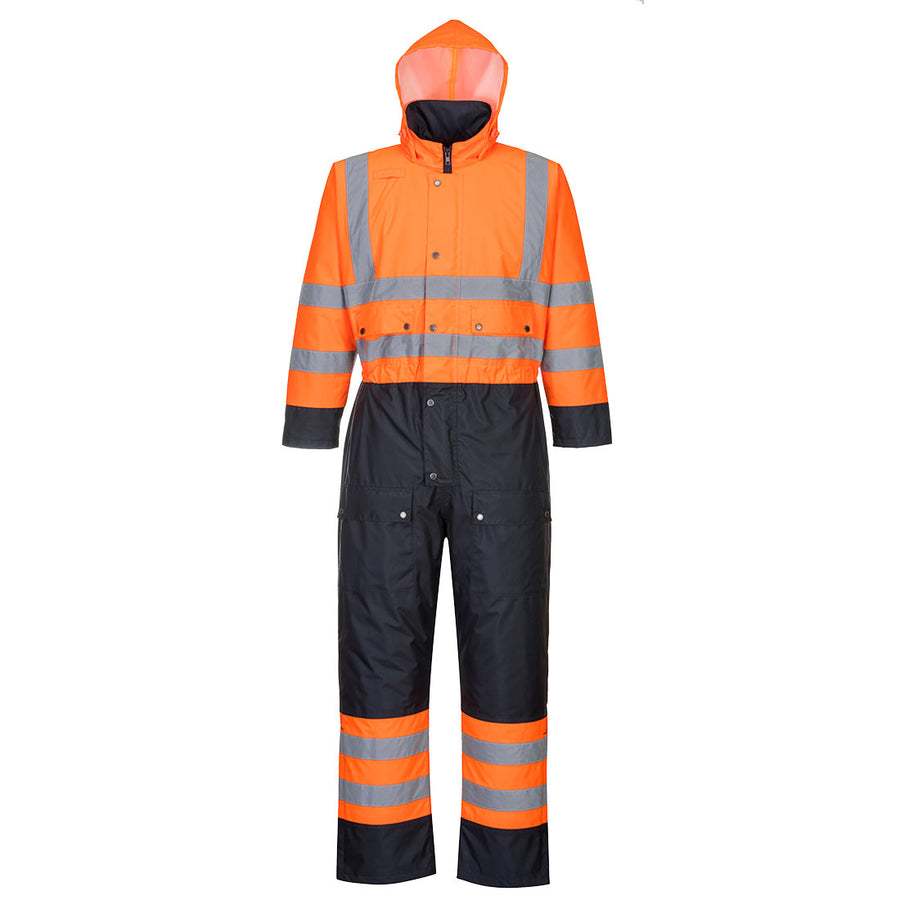 Contrast Coverall Lined