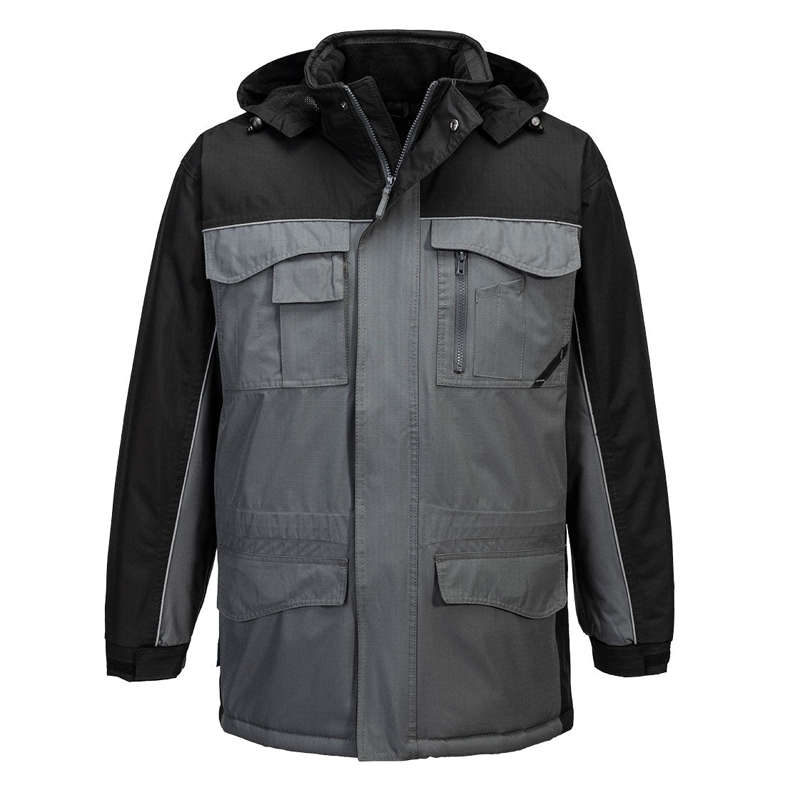 Contrast Ripstop Parka