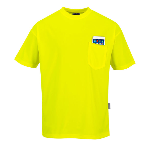 Short Sleeve Pocket T-Shirt