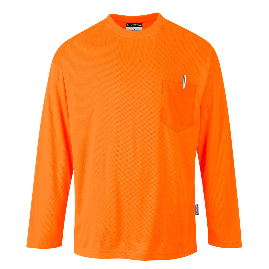 Long Sleeve Pocket T-Shirt