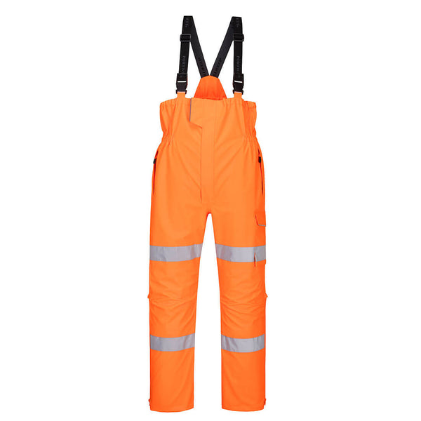 Hi-Vis Extreme Bib & Brace