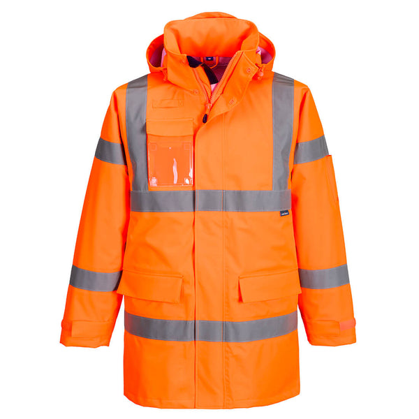 Hi-Vis Rain Jacket  (3L)