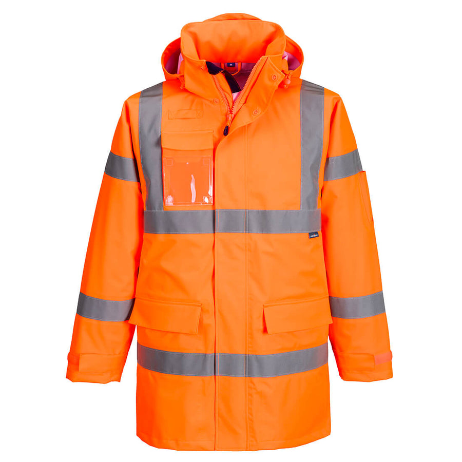 Hi-Vis Rain Jacket  (3L)