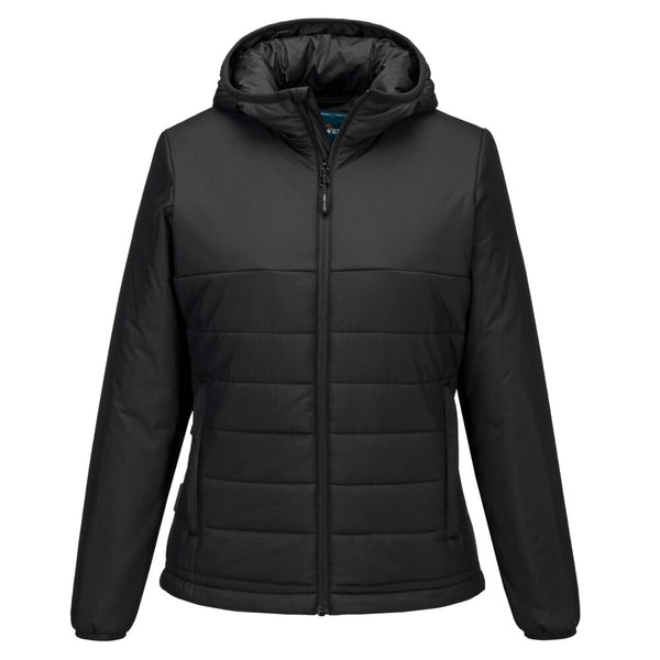 Women's Hooded Baffle Jacket