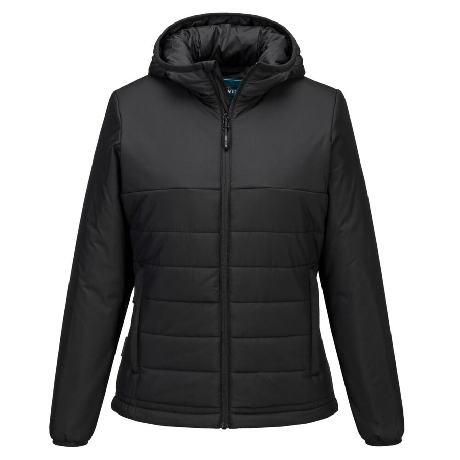 Women's Hooded Baffle Jacket