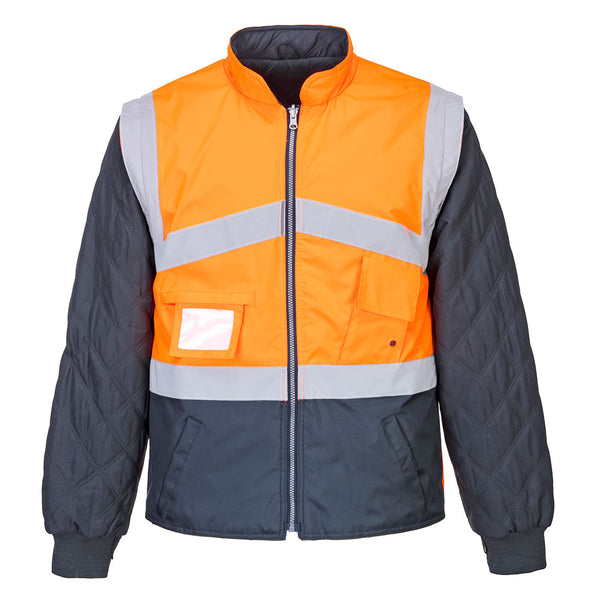 Hi-Vis Executive Bodywarmer