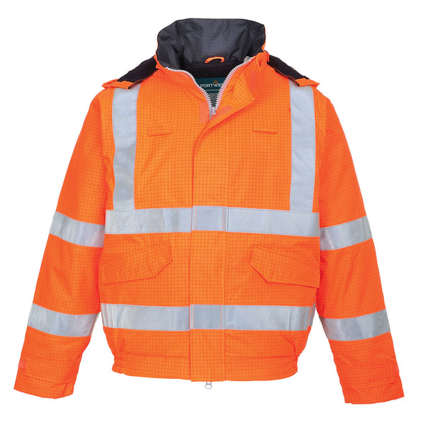 Bizflame Hi-Vis Bomber Jacket