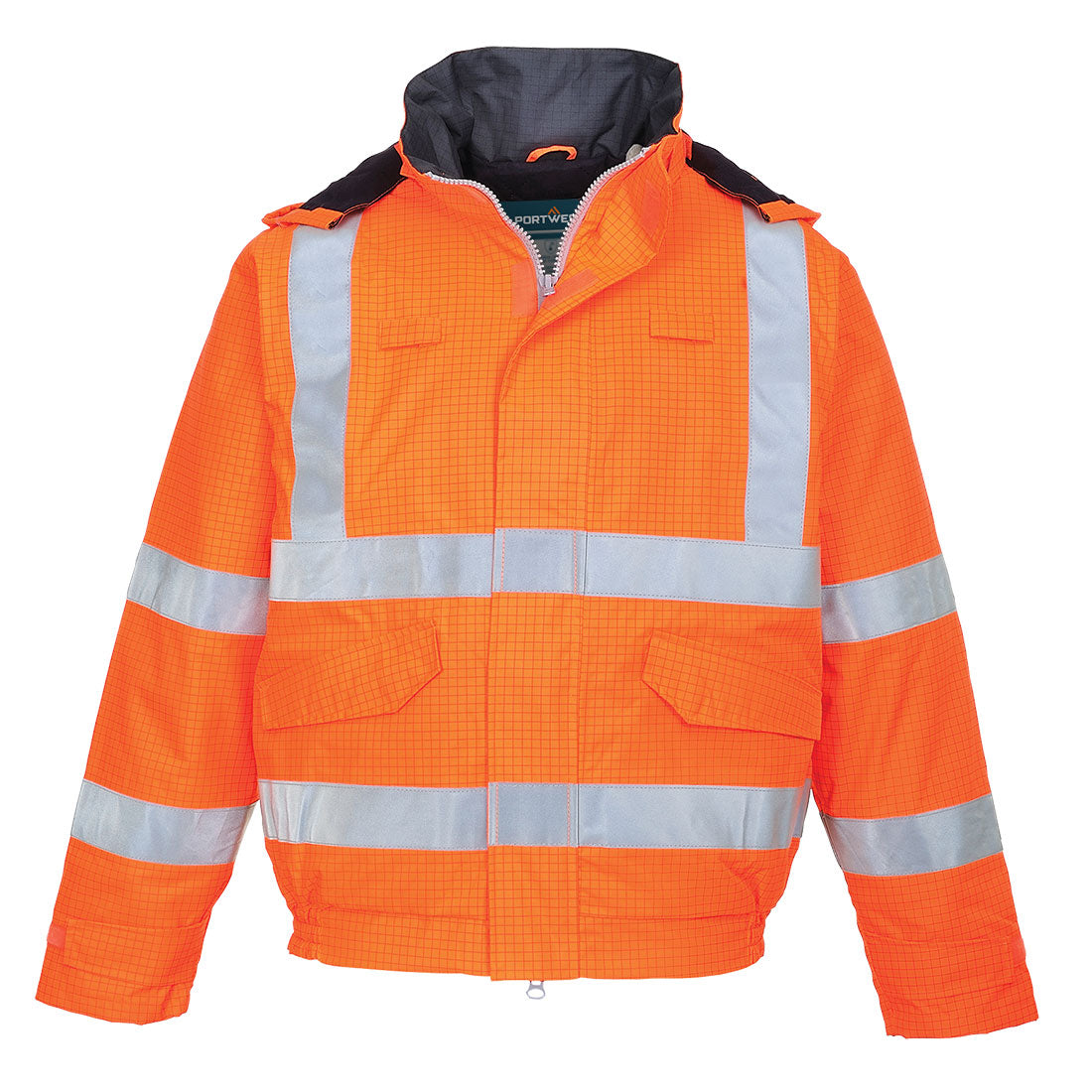 Bizflame Hi-Vis Bomber Jacket