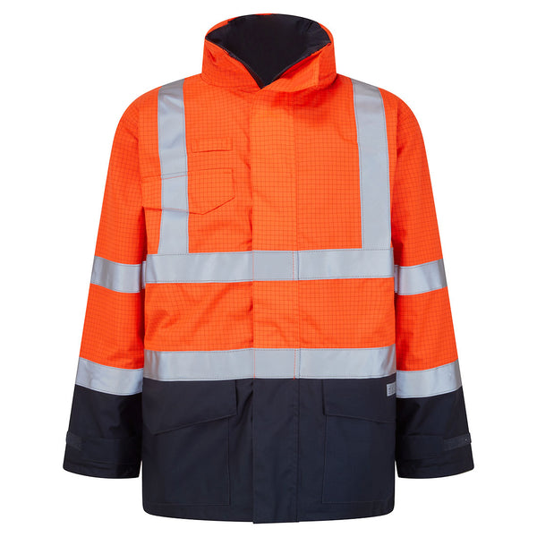 Hi-Vis Multi Protection Jacket
