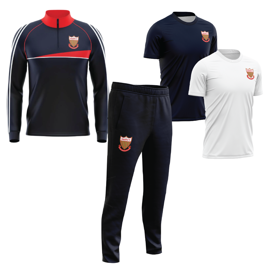 Sacred Heart Bundle Tracksuit