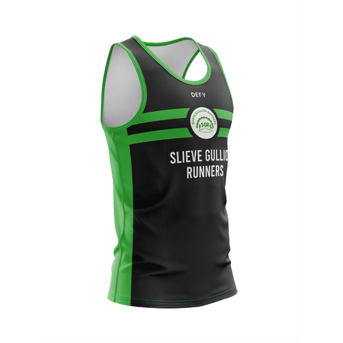 Slieve Gullion Runners Running Vest - Adults - Defy.ie