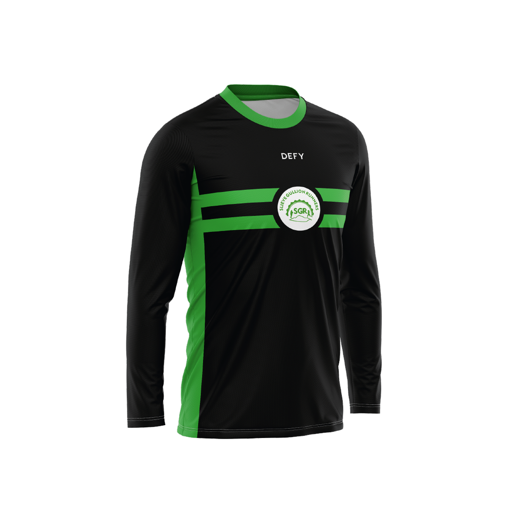 Slieve Gullion Runners Long Sleeve Jersey - Adults
