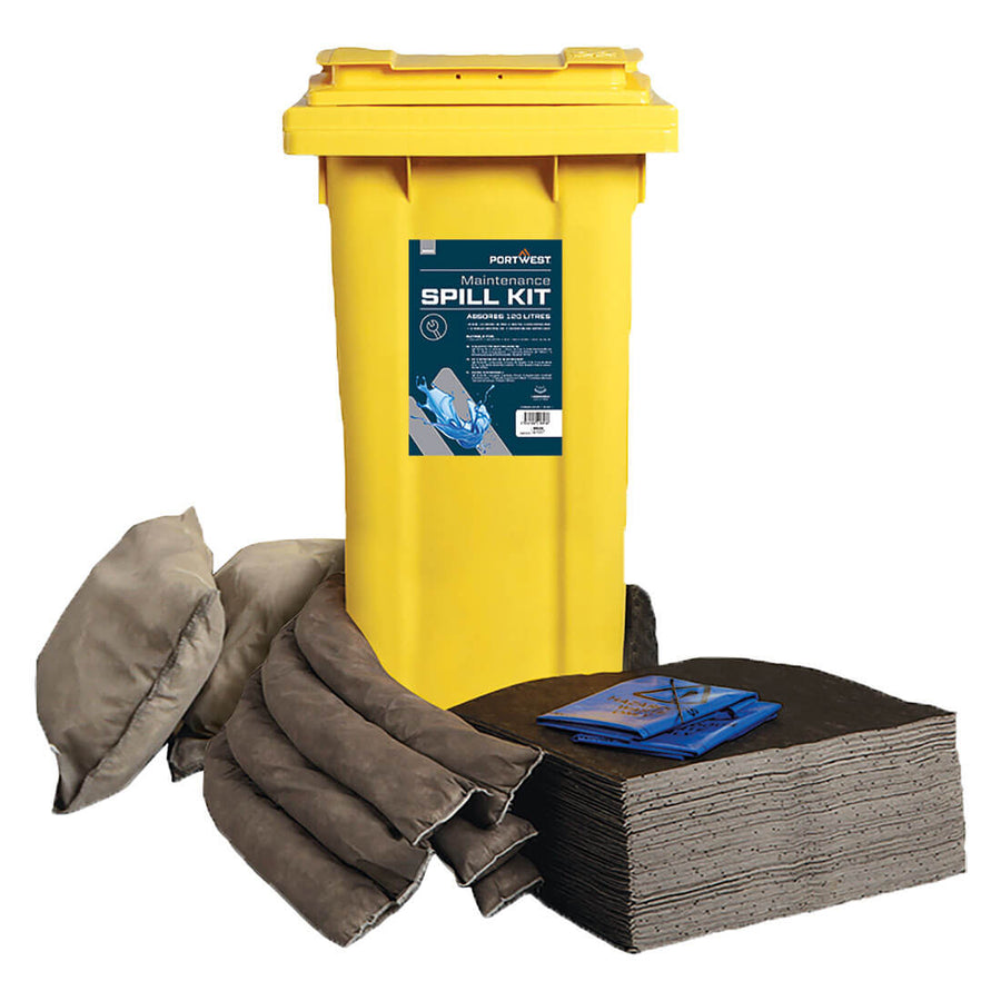 Spill 120L Maintenance Kit