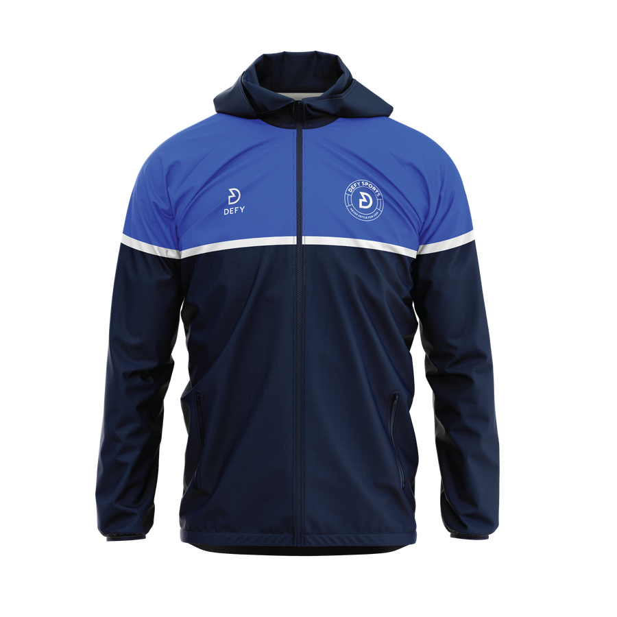 Solo — Full Zip Rain Jacket