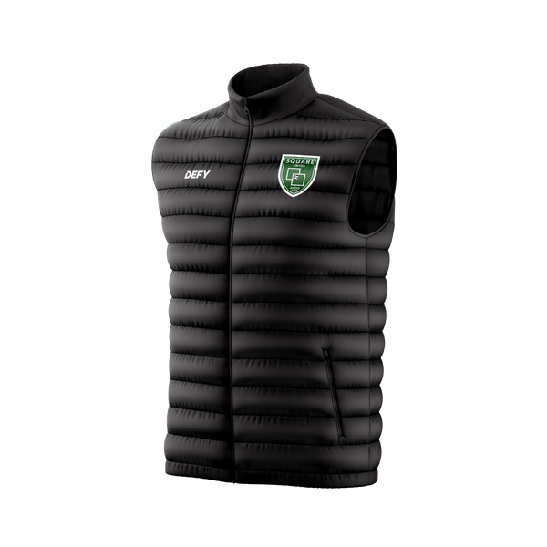 Square Utd Kids Gilet - Defy.ie