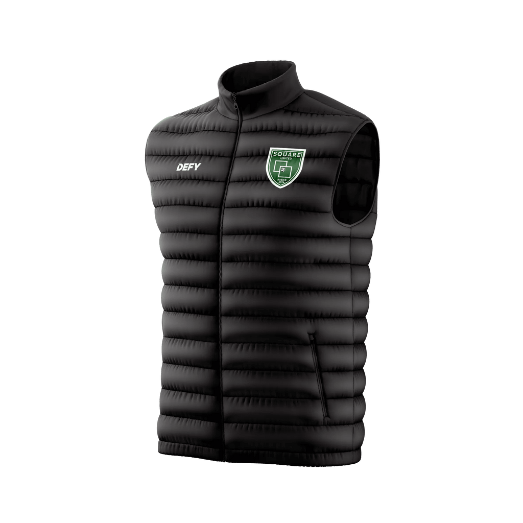 Square Utd Adults Gilet - Defy.ie