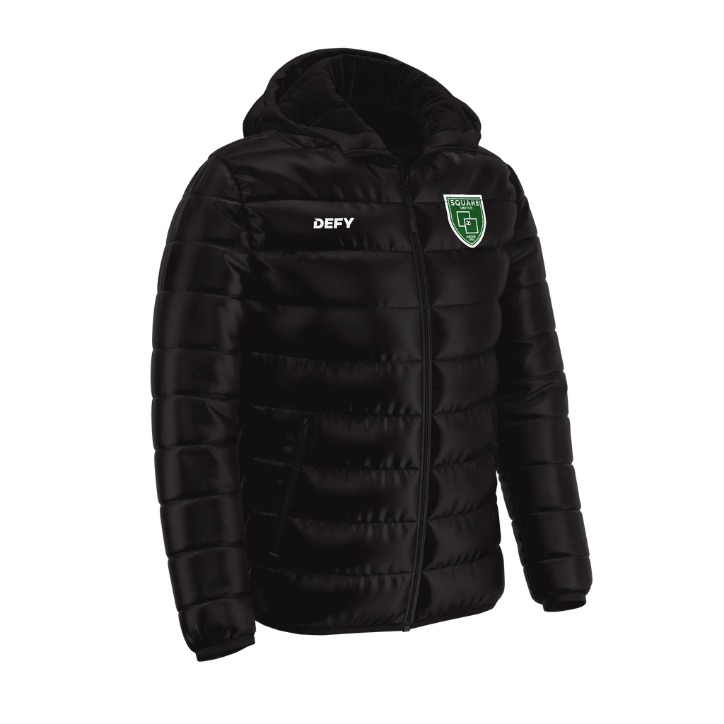 Square Utd Puffer Jacket - Kids