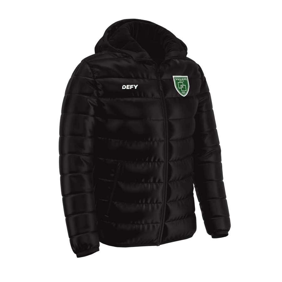 Square Utd Puffer Jacket - Adults - Defy.ie