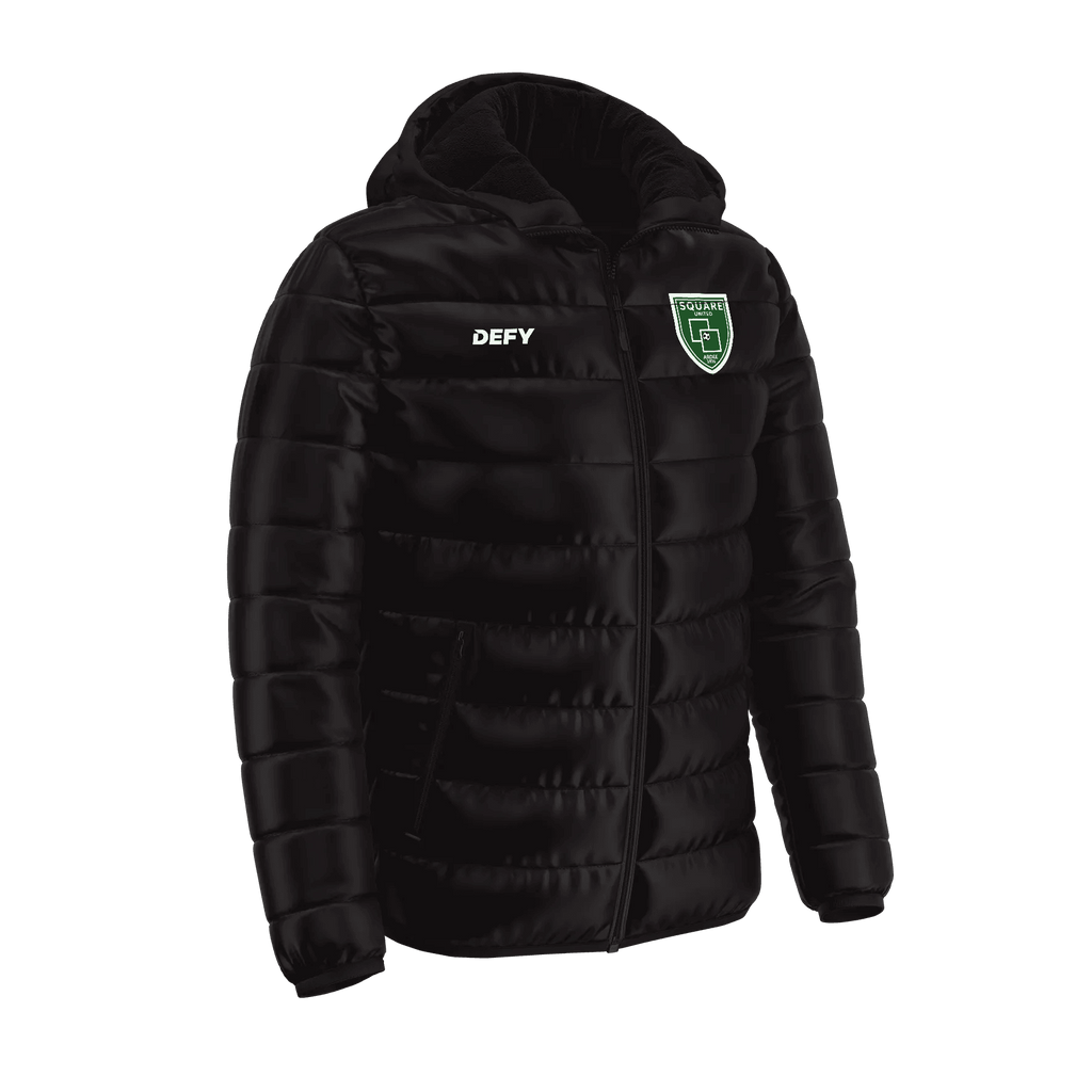 Square Utd Puffer Jacket - Adults - Defy.ie