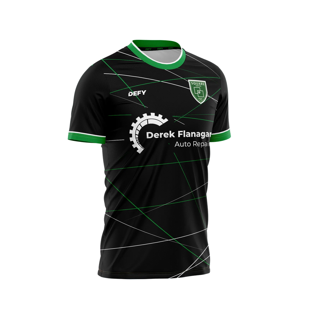 Square Utd Training Jersey - Black - Adults