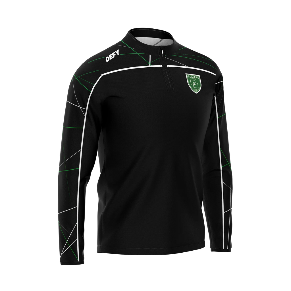 Square Utd Custom 1/4 Zip - Adults