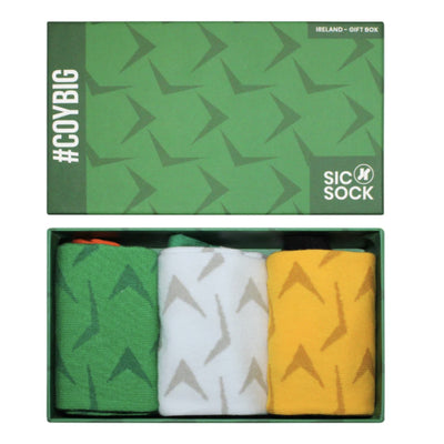 SicSock Retro Shirt Socks Gift Box Ireland