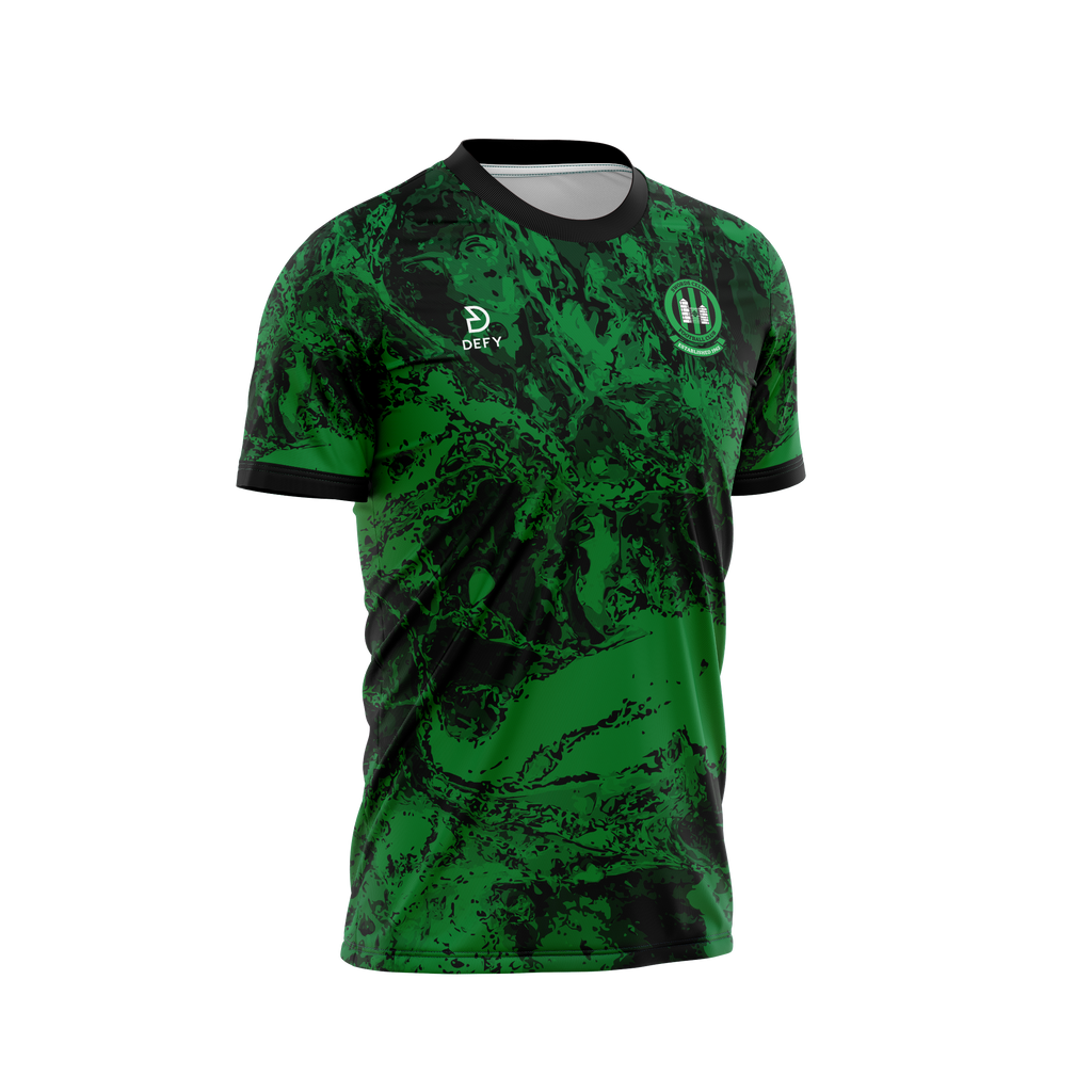 Swords Celtic Dark Green Leisure Wear Jersey Adults