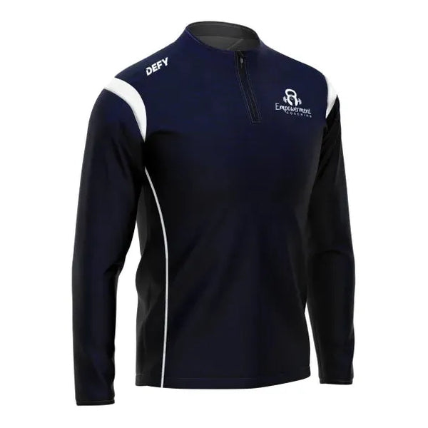 Empowerment 1/4 Zip 2 - Defy.ie