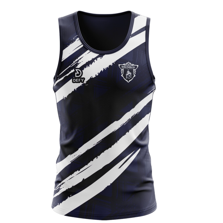 Ardee Celtic Navy Sleeveless Adults