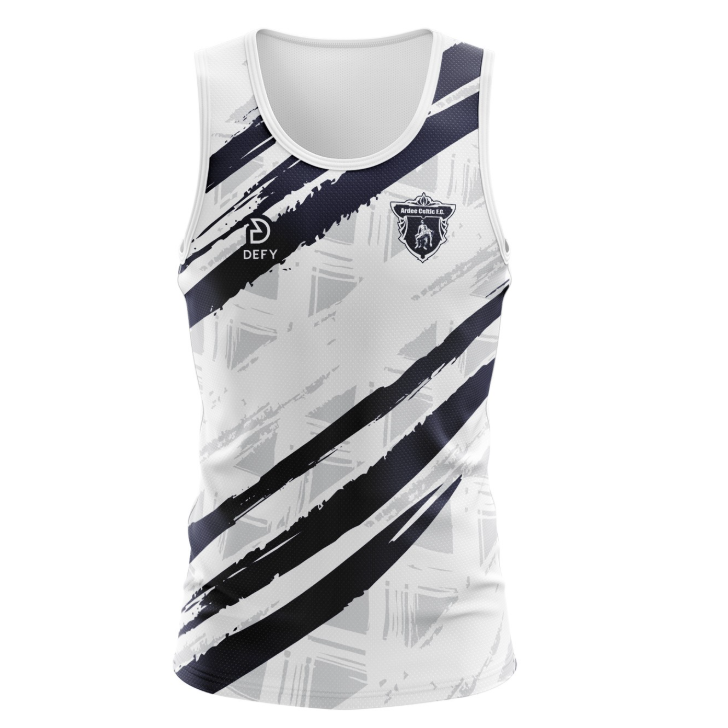 Ardee Celtic White Sleeveless Adults