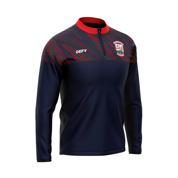 Sean Mc Dermotts Navy Kids 1/4 Zip - Defy.ie