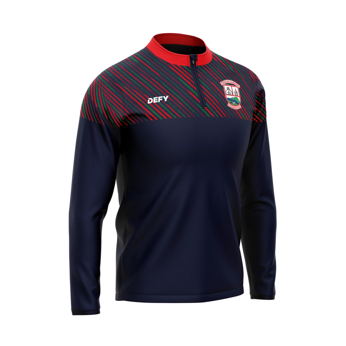 Sean Mc Dermotts Navy Kids 1/4 Zip - Defy.ie