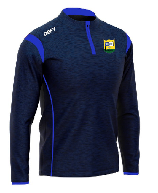 Ardee St Mary's 2024 Senior Final Arc Zip Top - Royal Mélange / Royal