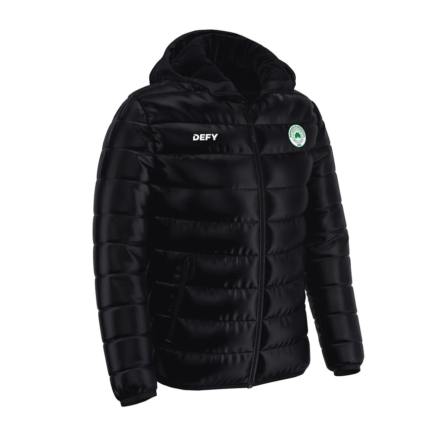 Shamrocks FC Puffer Jacket - Defy.ie