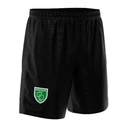 Square Utd Shorts - Black - Kids - Defy.ie