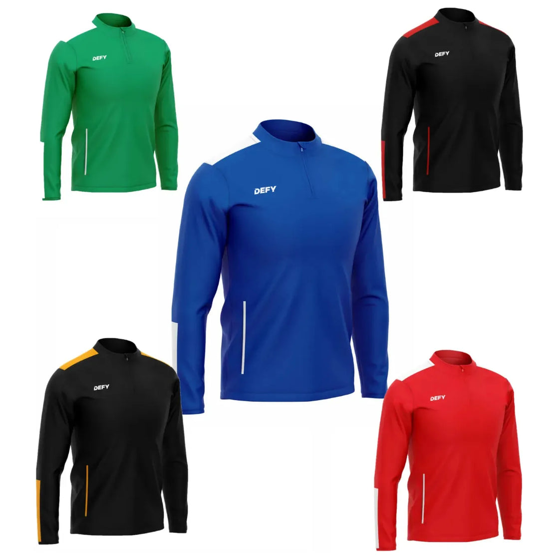 DEFY Slide 1/4 Zip - Defy.ie